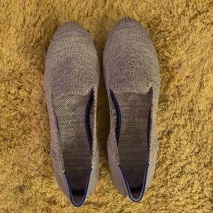 Rothys taupe heather loafers